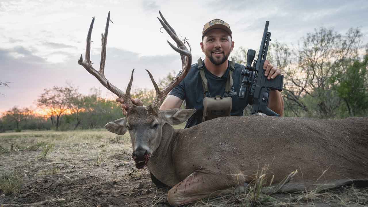 Whitetail hunting