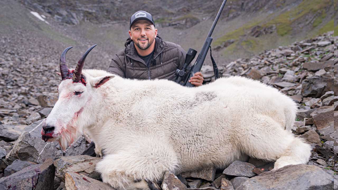Goat hunting